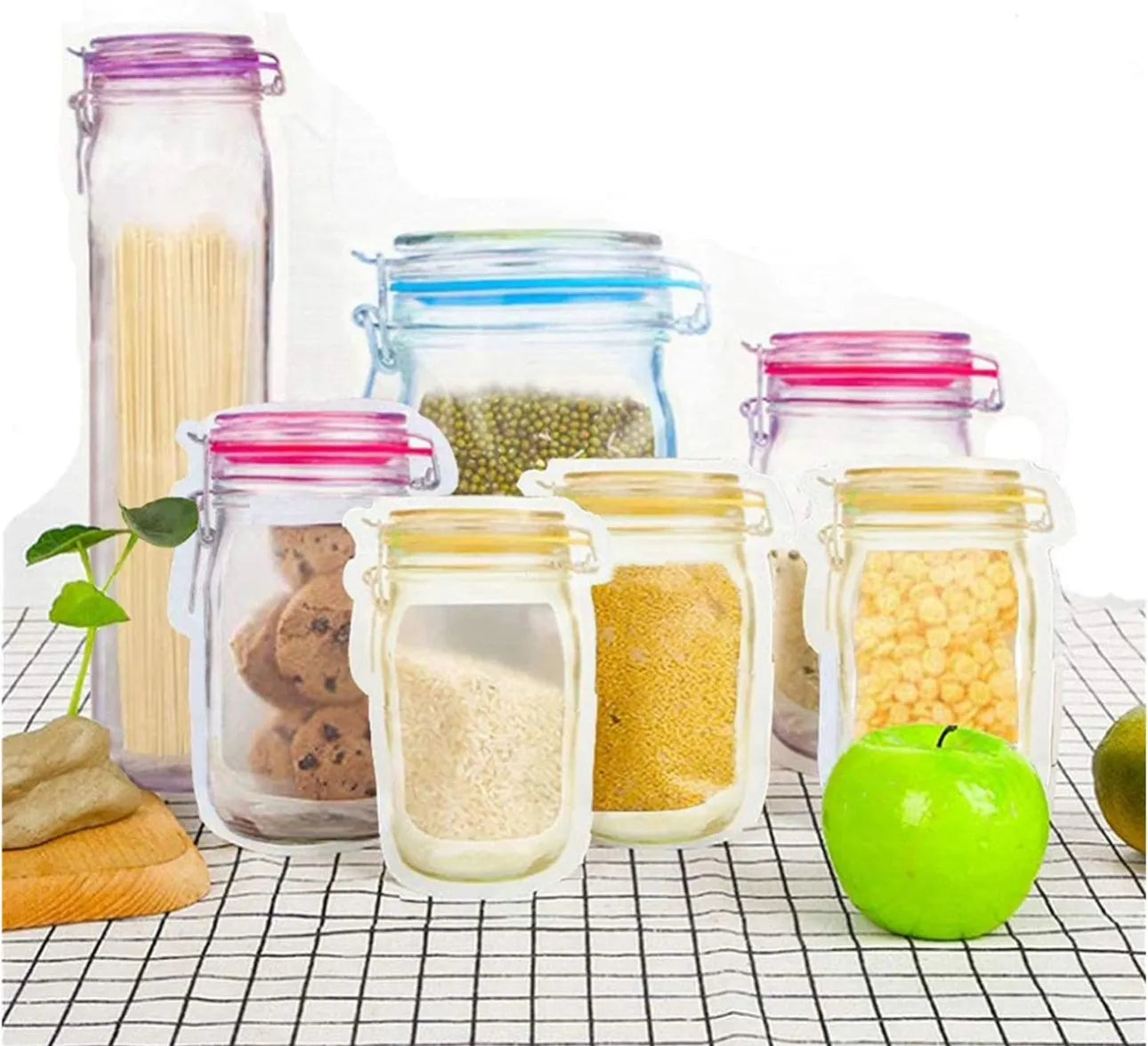 Lot de 20 sacs de conservations