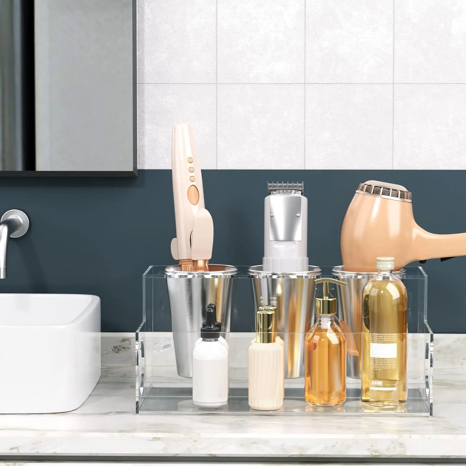 Boite de rangement sèche cheveux