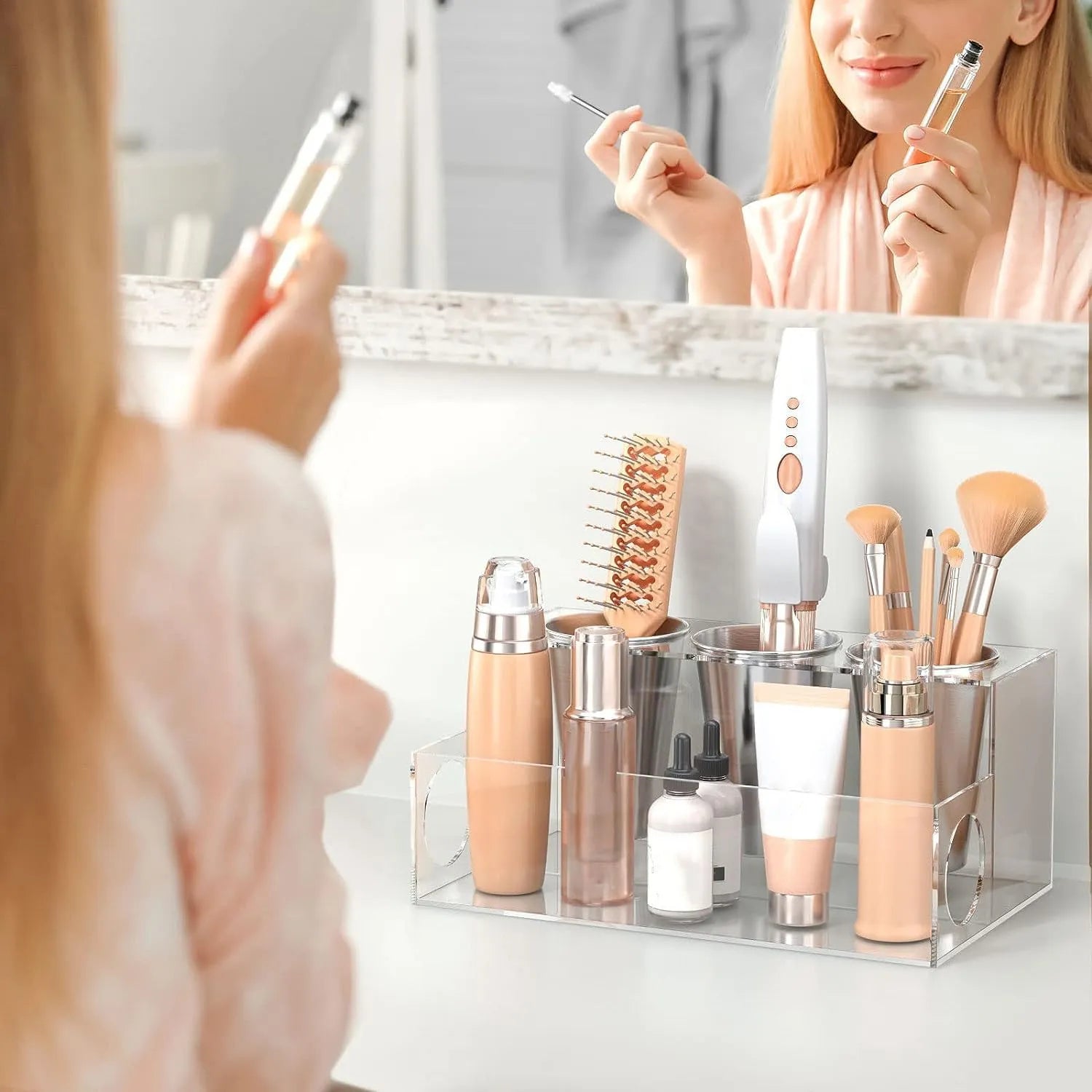 Boite de rangement sèche cheveux