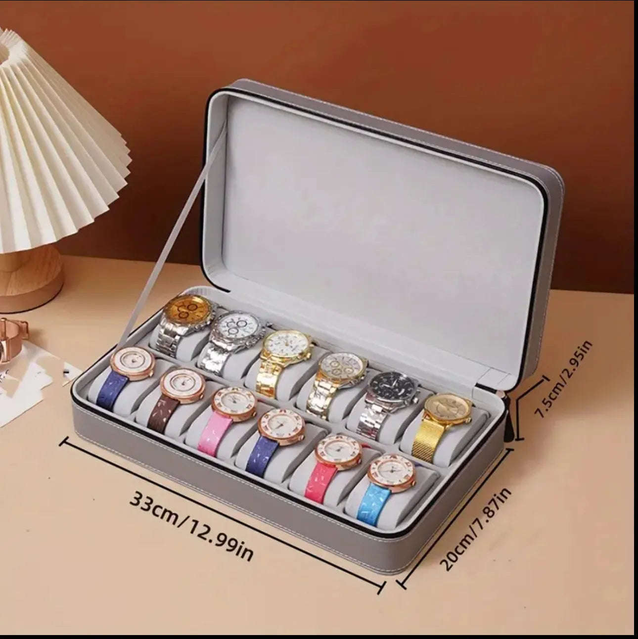 Boite de rangement montres