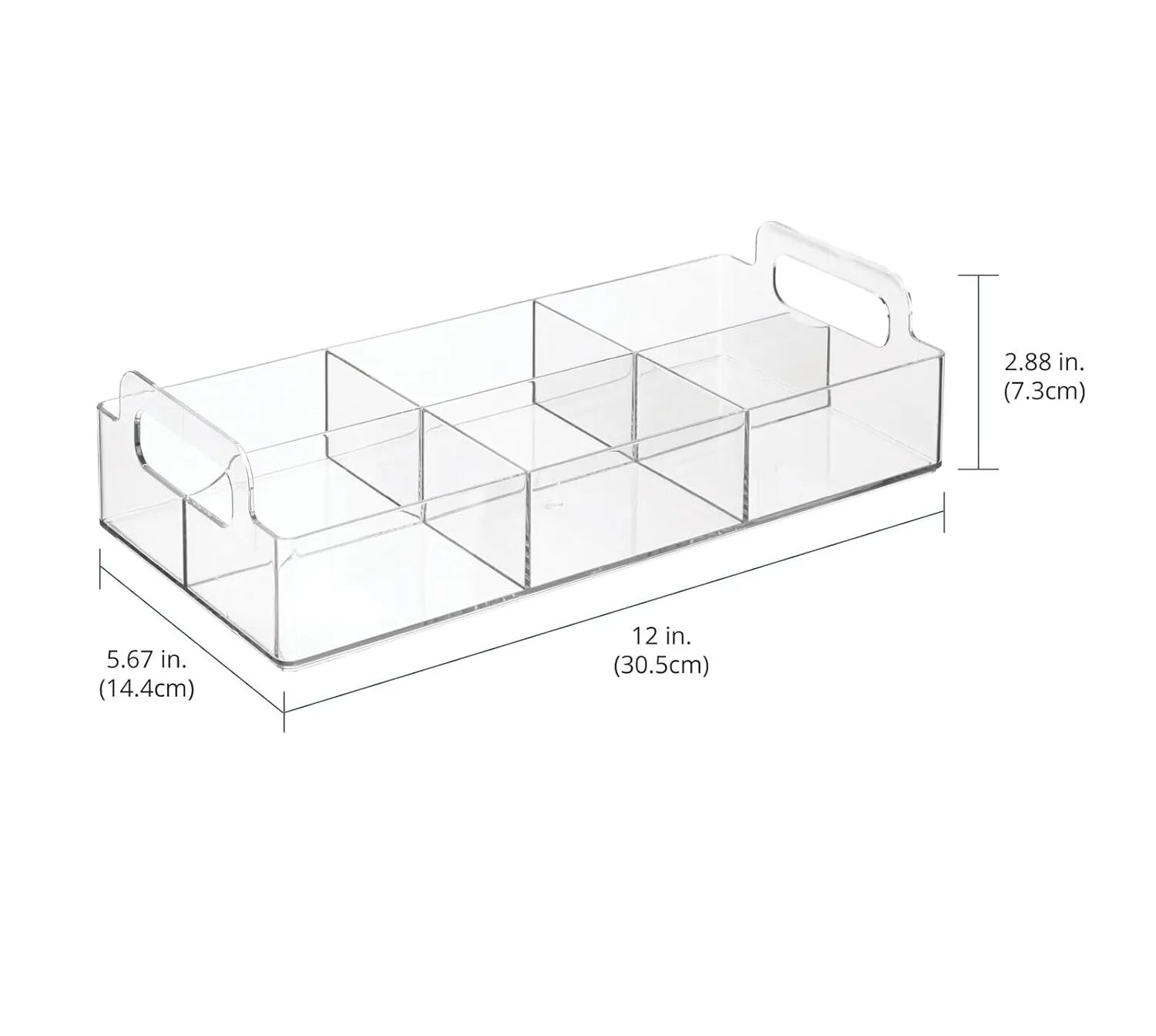 Plateau en plexiglass