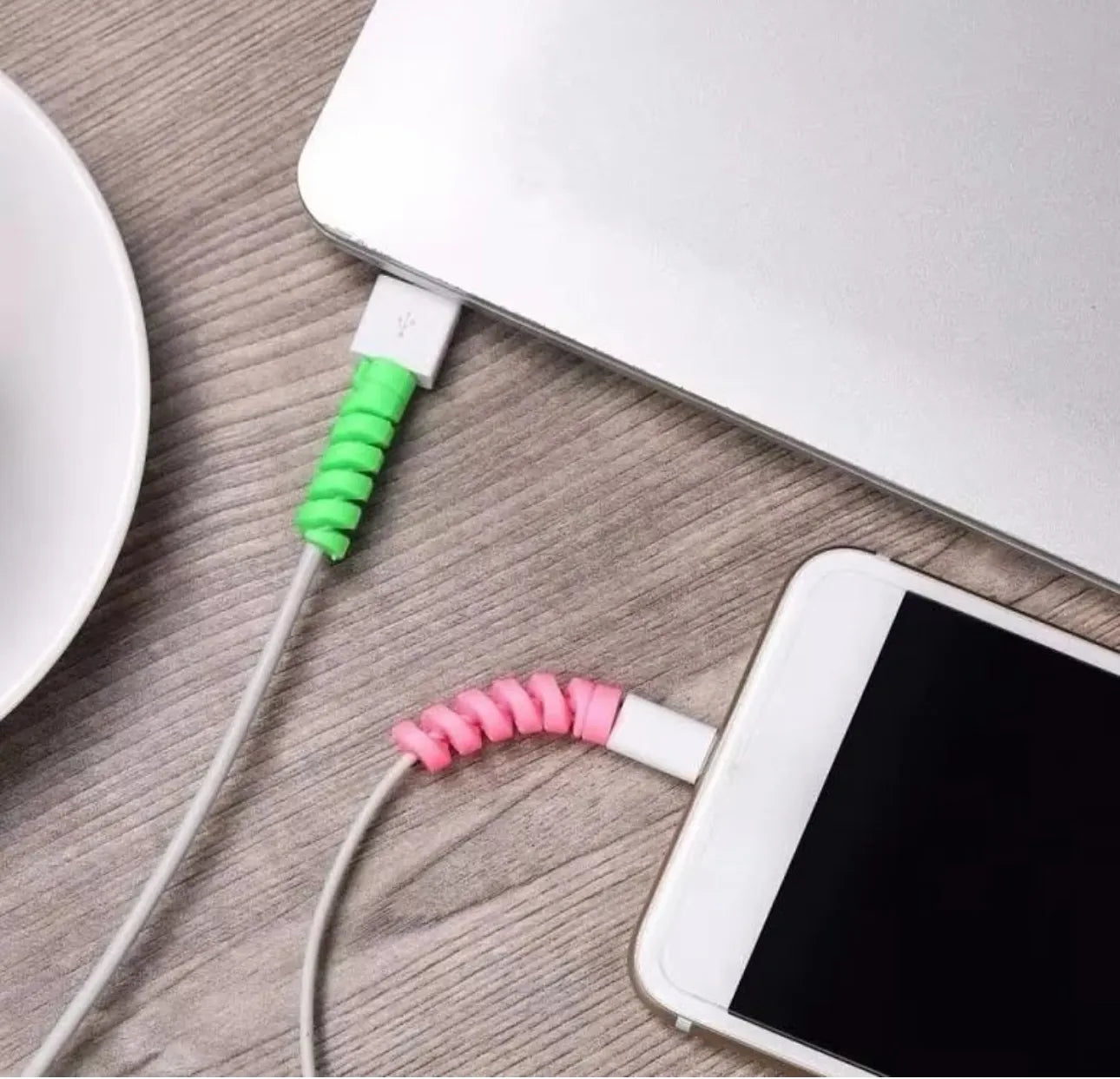 Lot de 4 protèges câbles