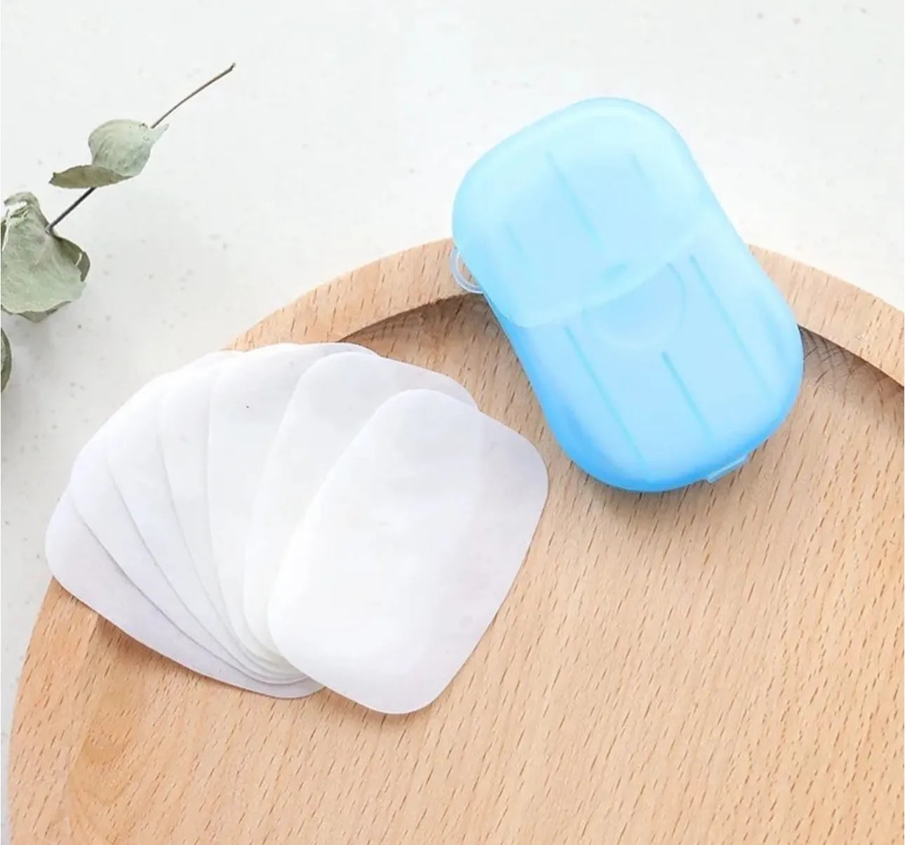 Lot de 6 boites de savons en papiers