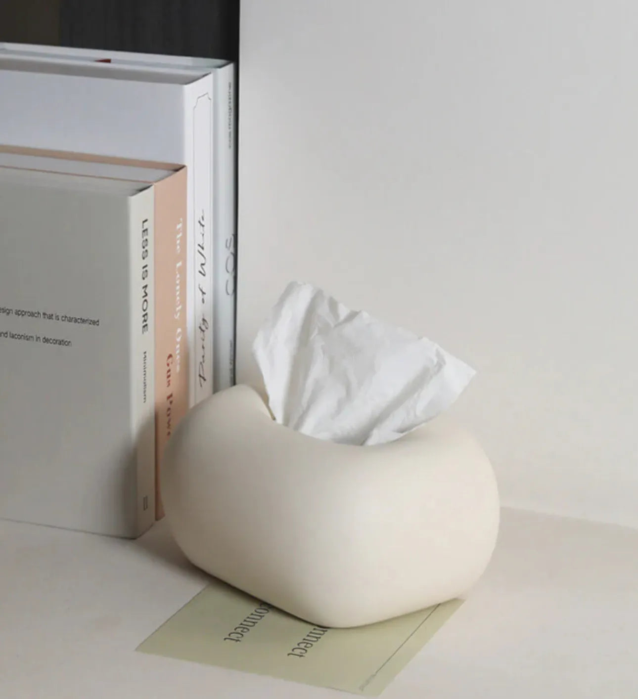 Boite à mouchoirs en céramique