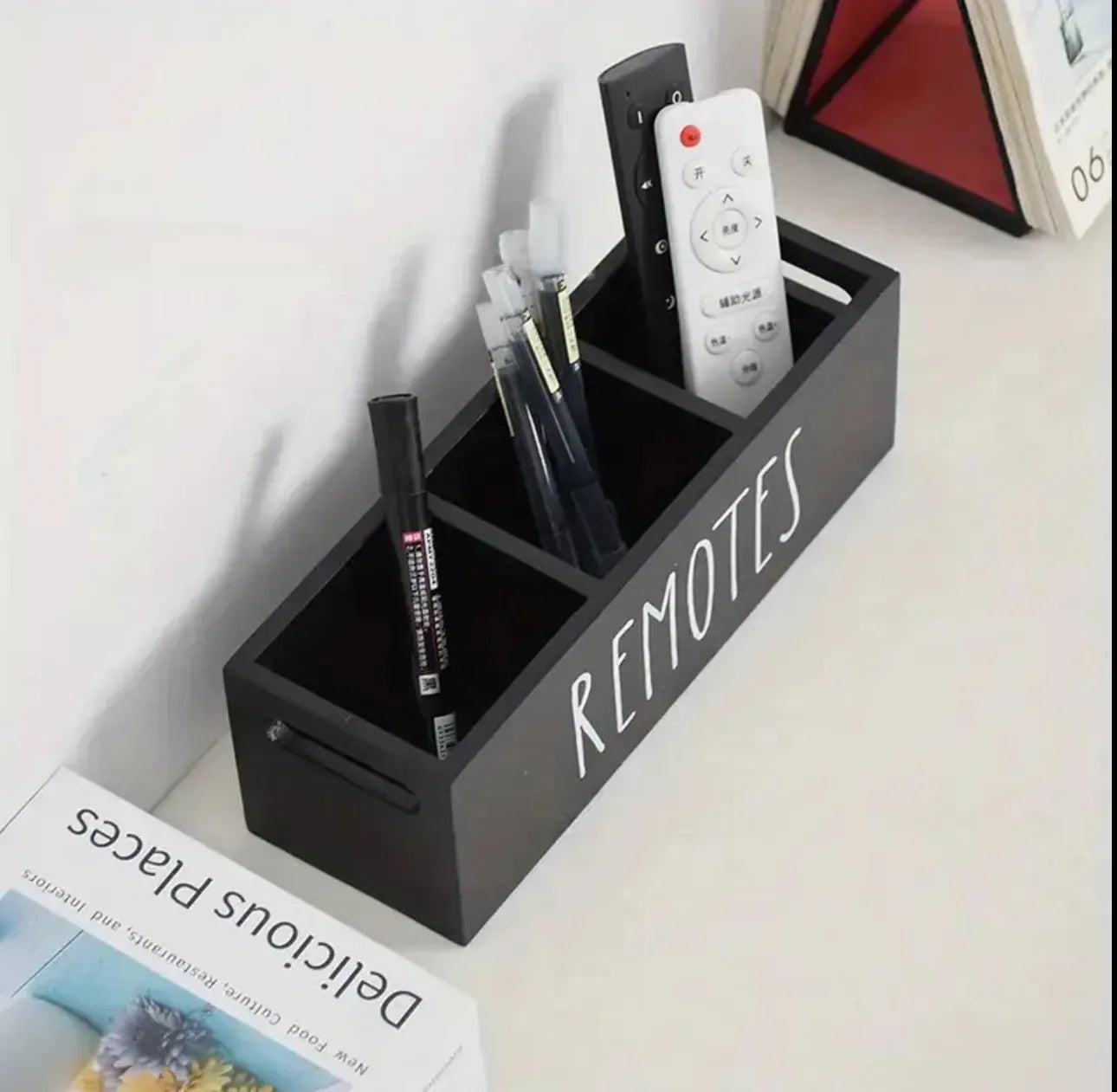 Boite de rangement télécommandes