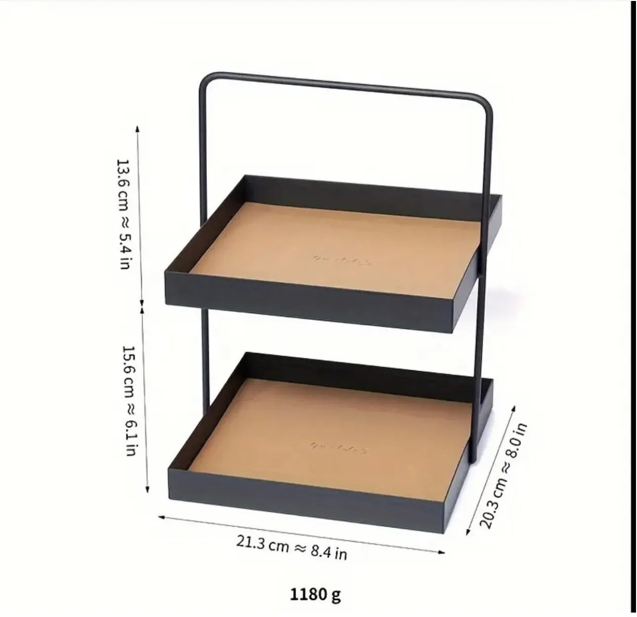 Présentoir en metal