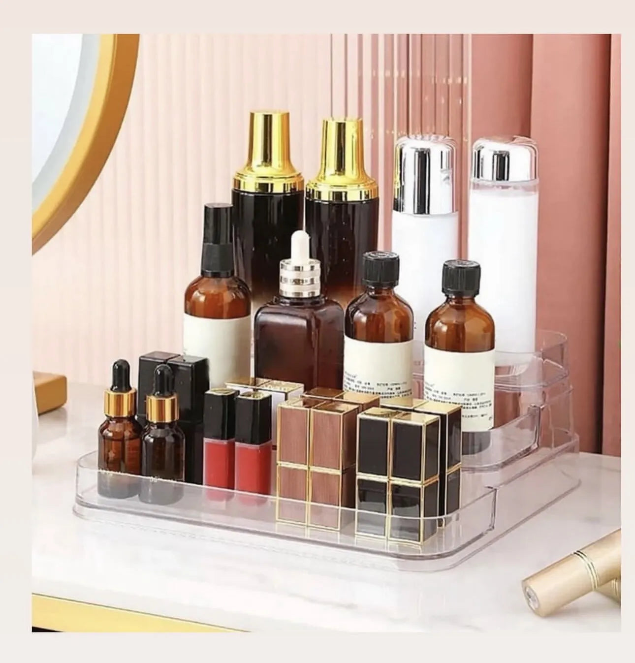 Présentoir en plexiglass