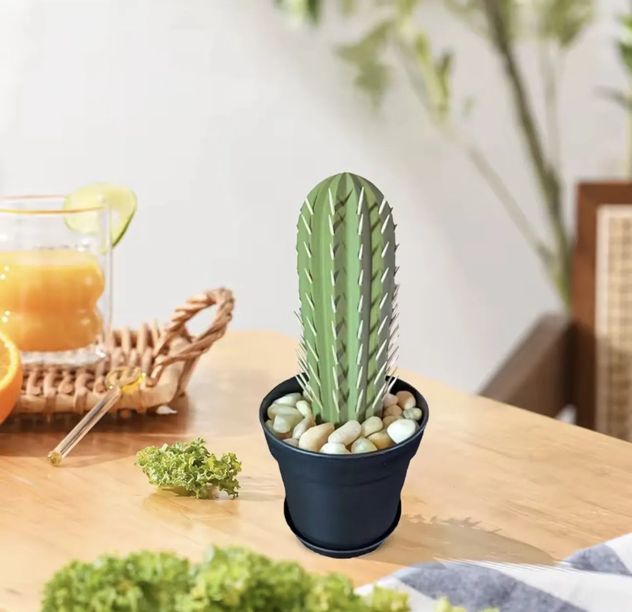 Porte cure-dents décoratif