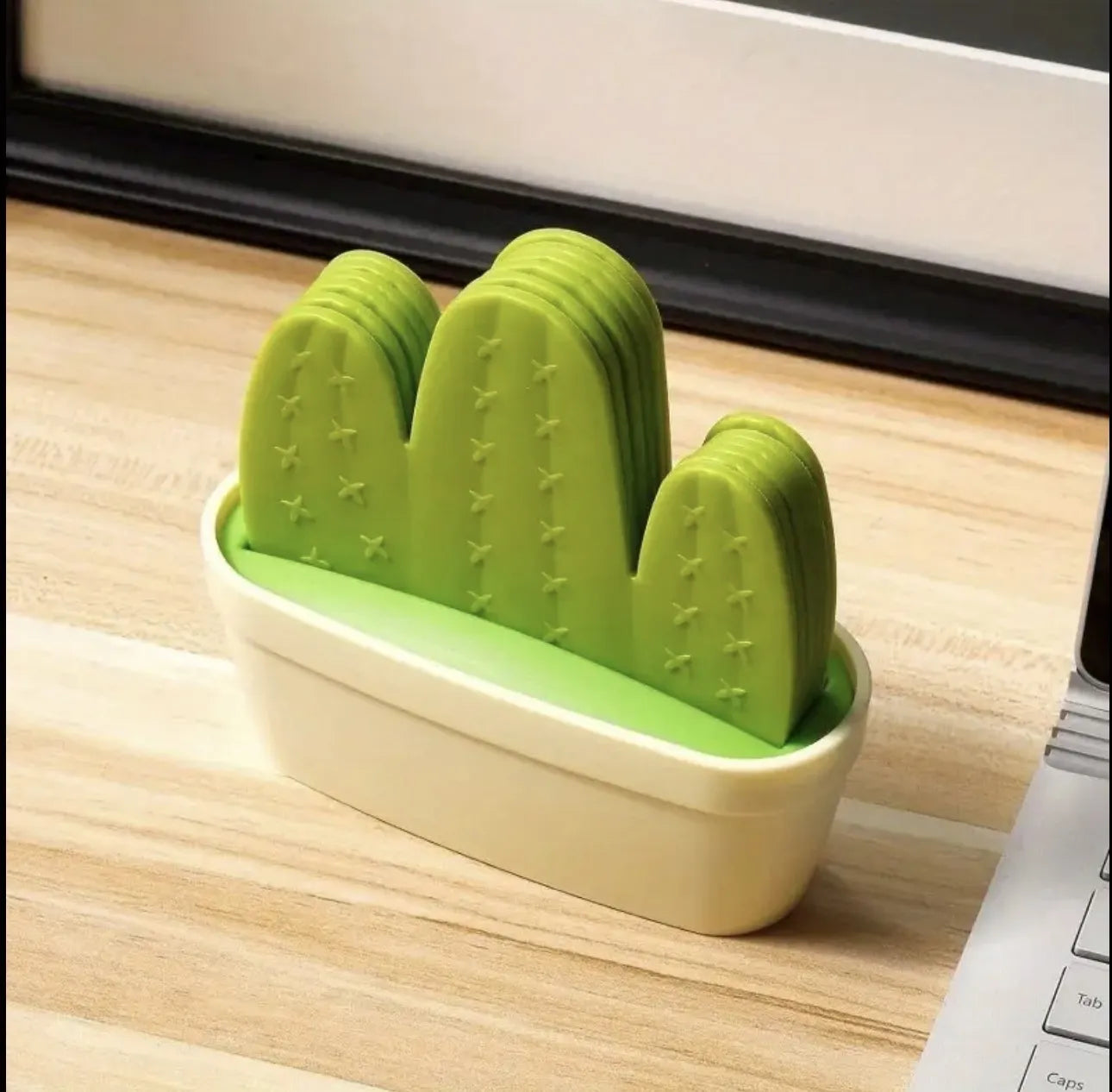 Set de 6 sous verres + support