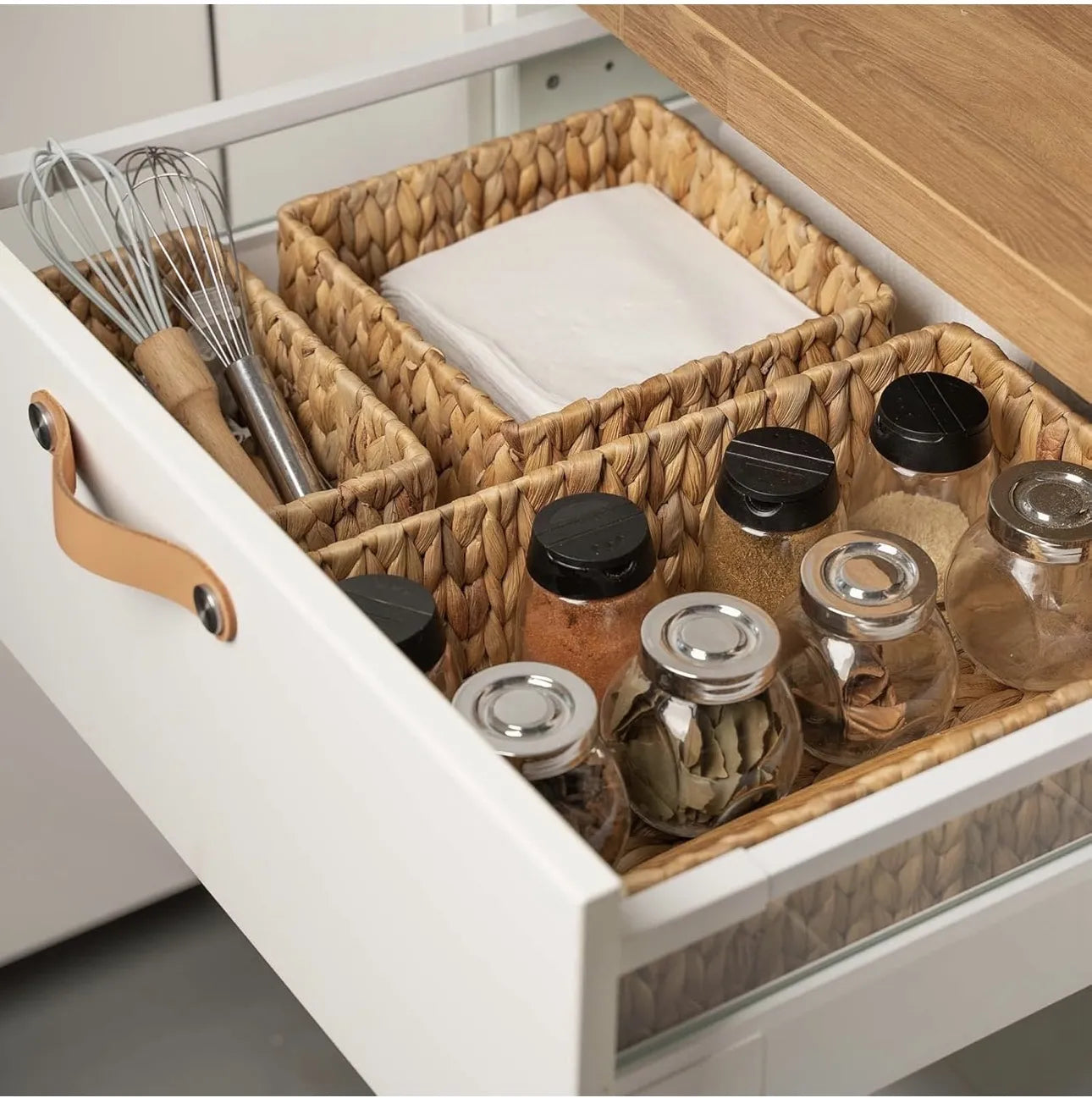 Lot de 3 paniers de rangement