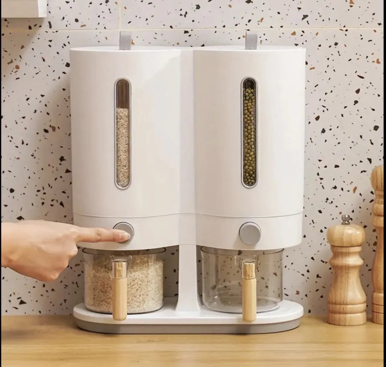 Distributeur de riz/céréales 5 kg