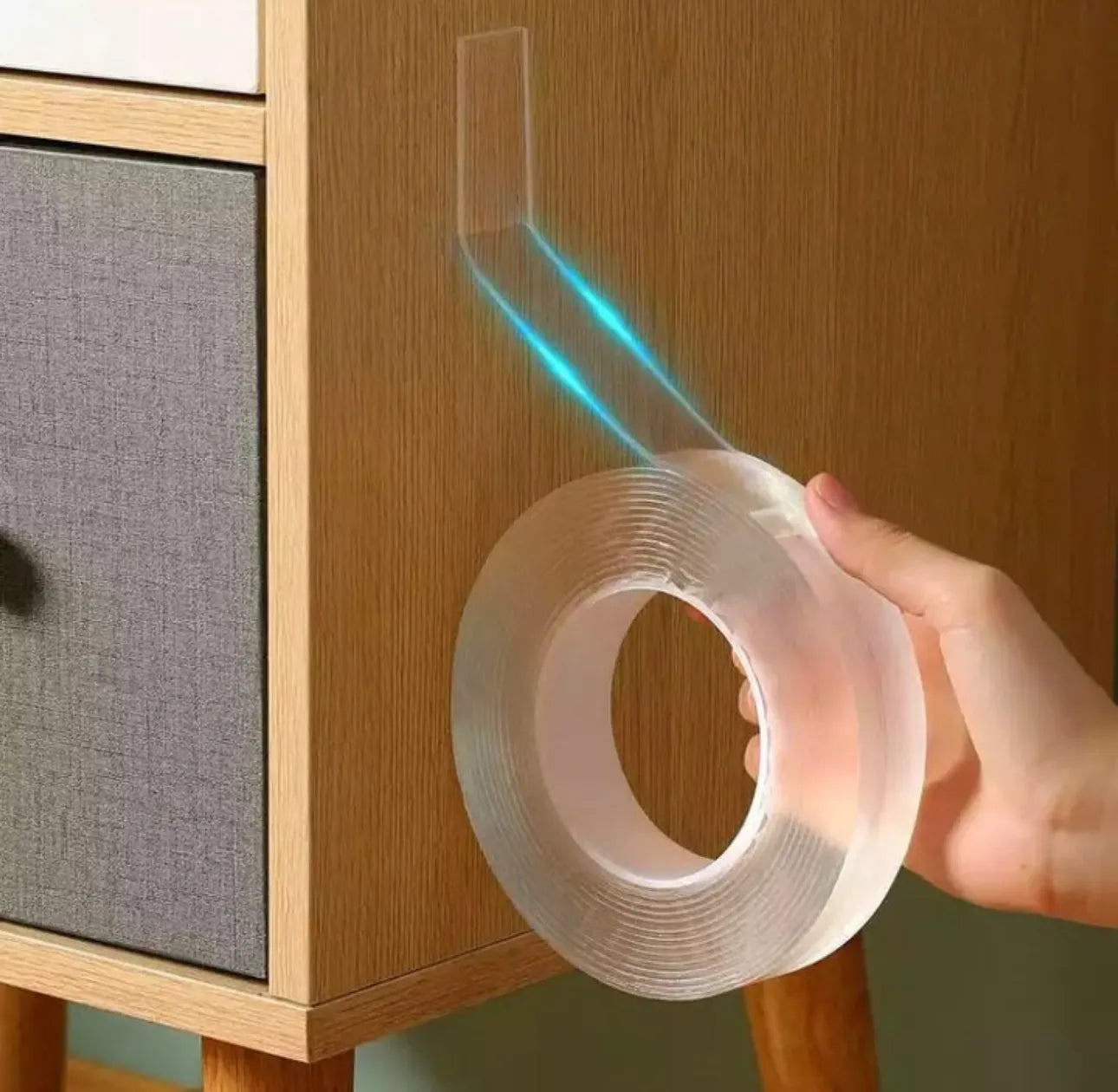 Adhésif double face