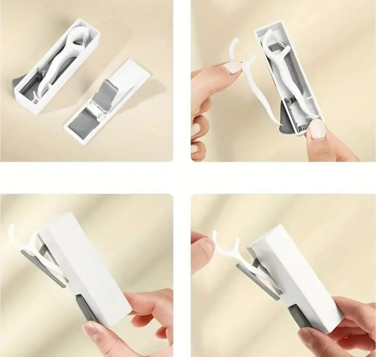 Distributeur de fil dentaire