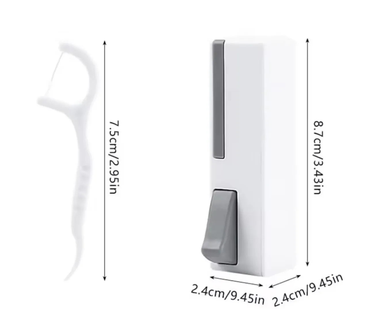 Distributeur de fil dentaire