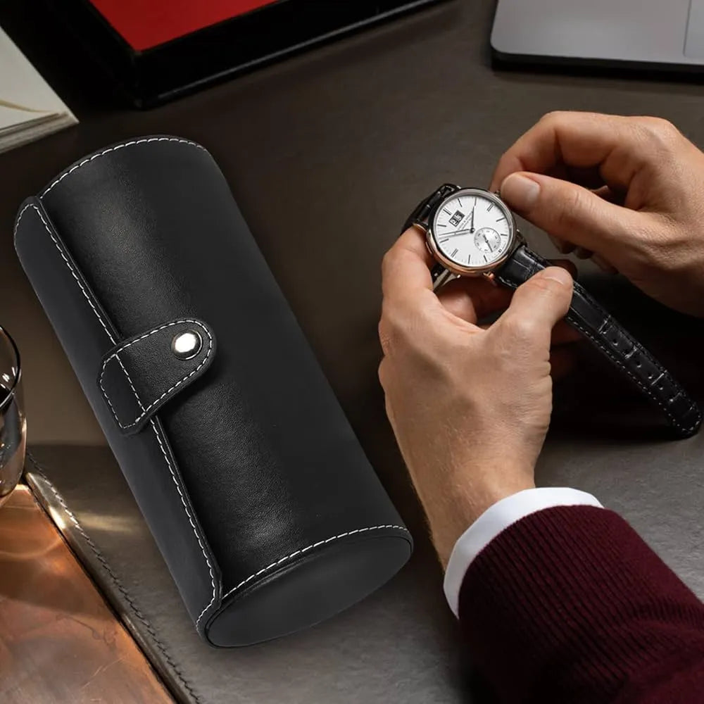 Boîte de rangement de montres