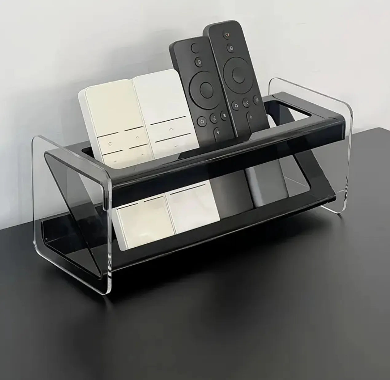 Support en plexiglass