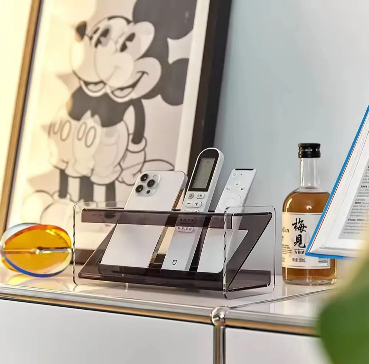 Support en plexiglass