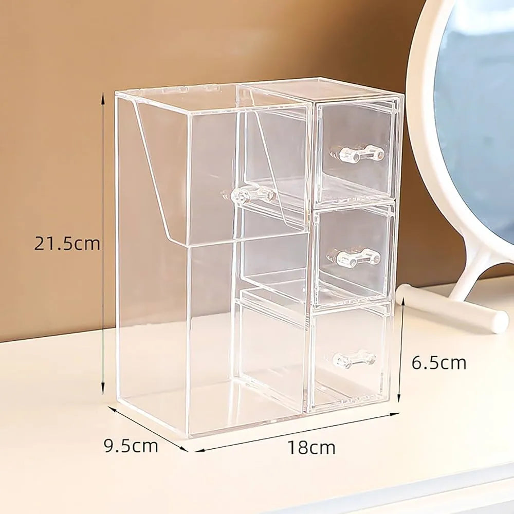 Boite de rangement en plexiglass