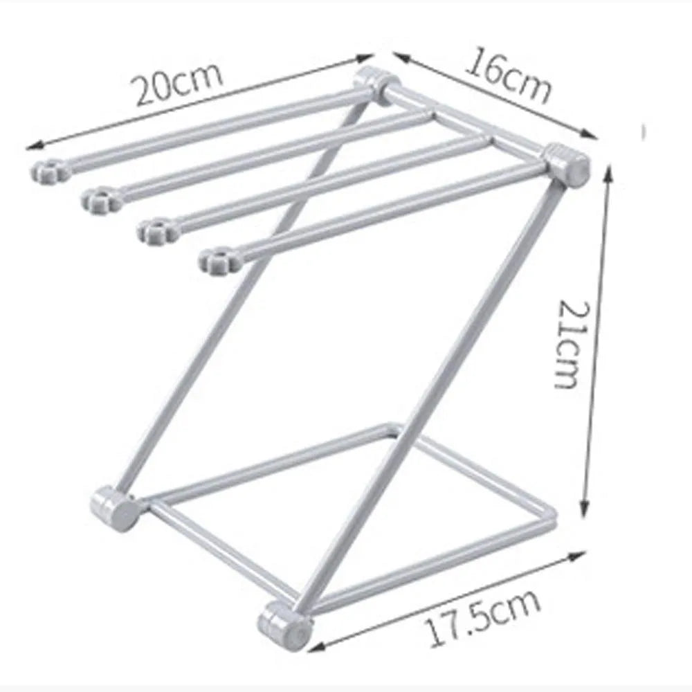 Support serviettes de cuisine