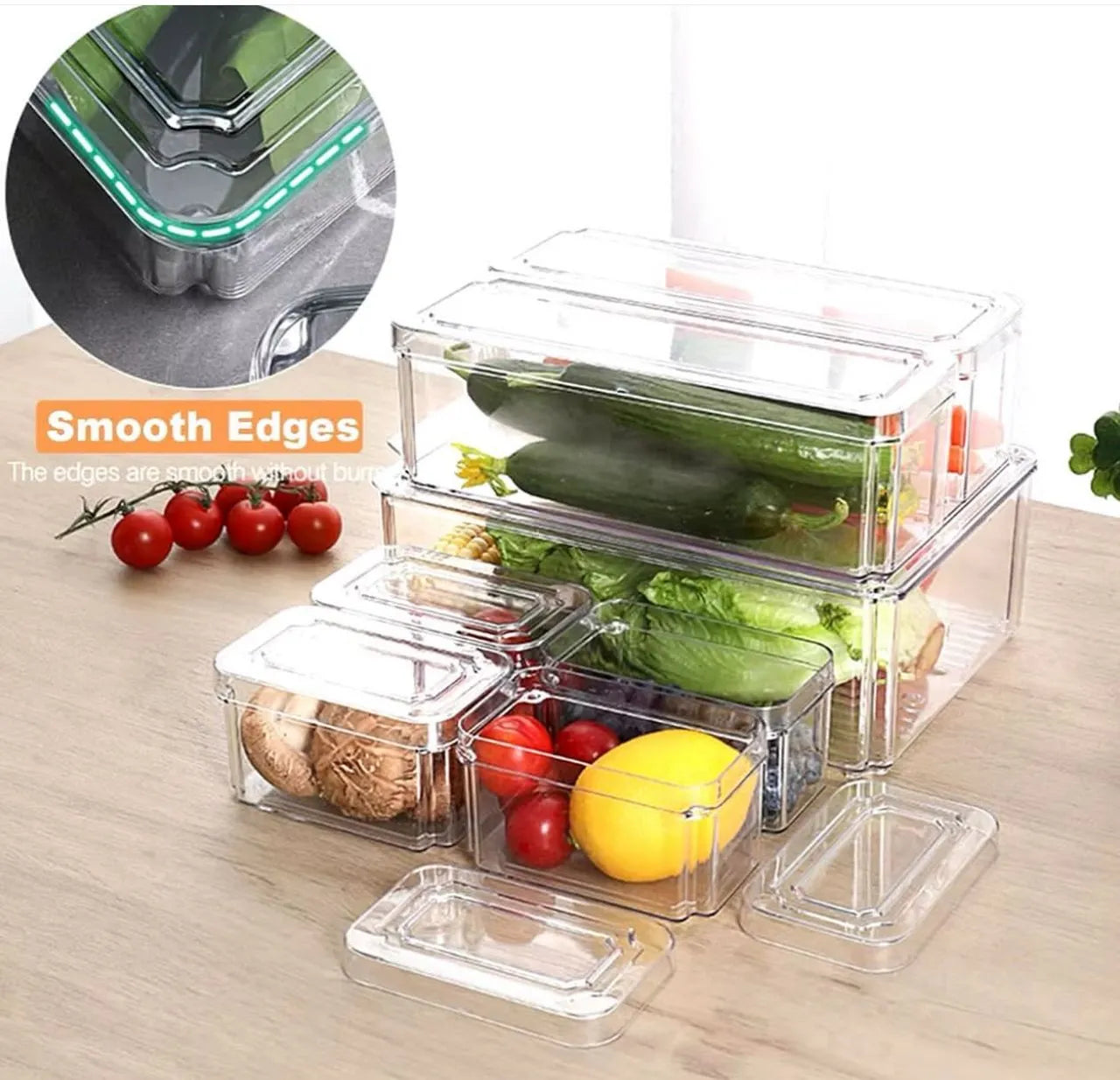 Boites de conservations hermétiques en plexiglass