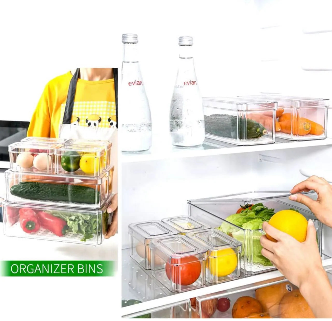 Boites de conservations hermétiques en plexiglass