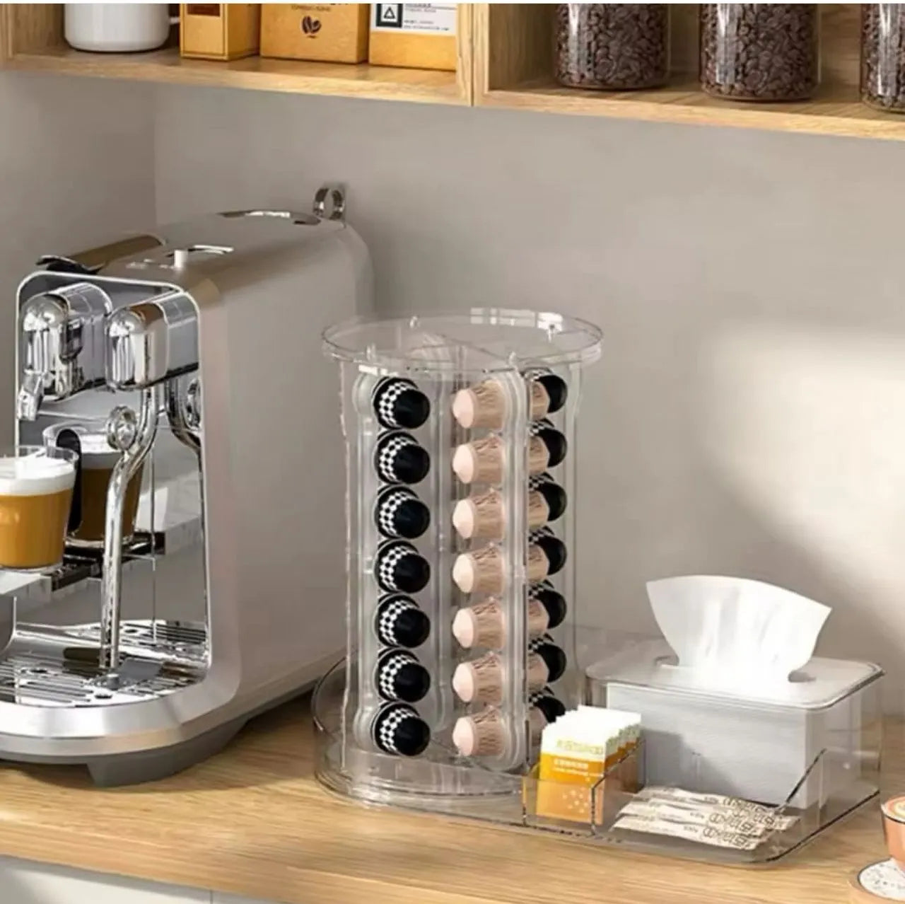 Organisateur de capsules Nespresso