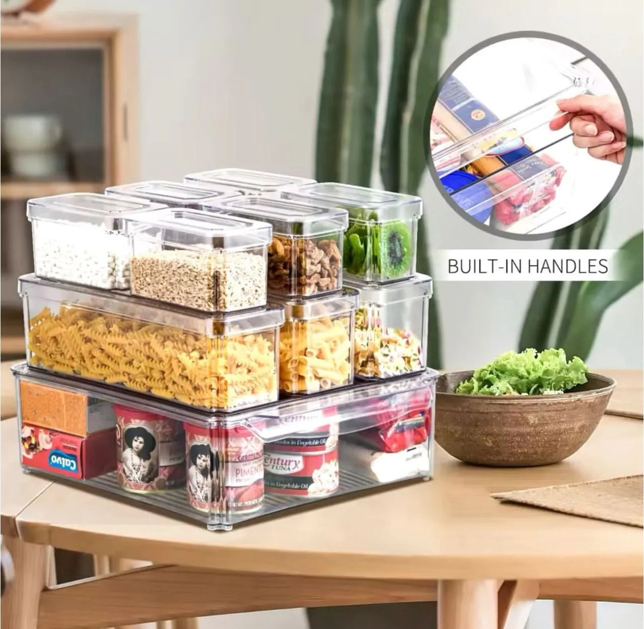 Boites de conservations hermétiques en plexiglass