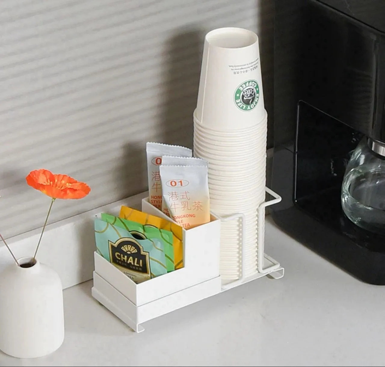 Support organisateur de gobelets