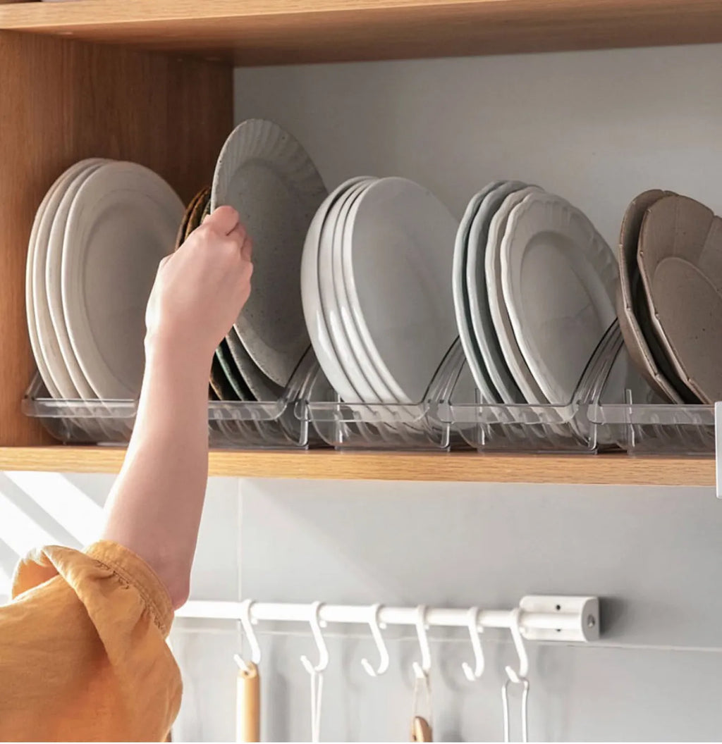 Organisateurs assiettes en plexiglass