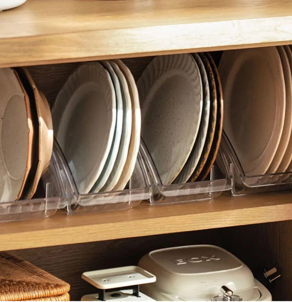 Organisateurs assiettes en plexiglass