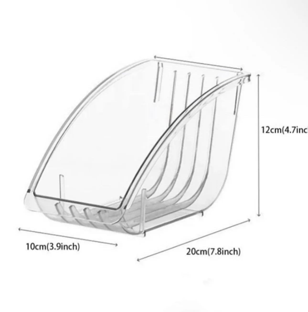 Organisateurs assiettes en plexiglass
