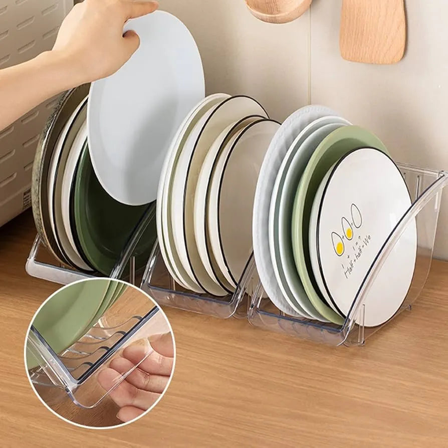 Organisateurs assiettes en plexiglass