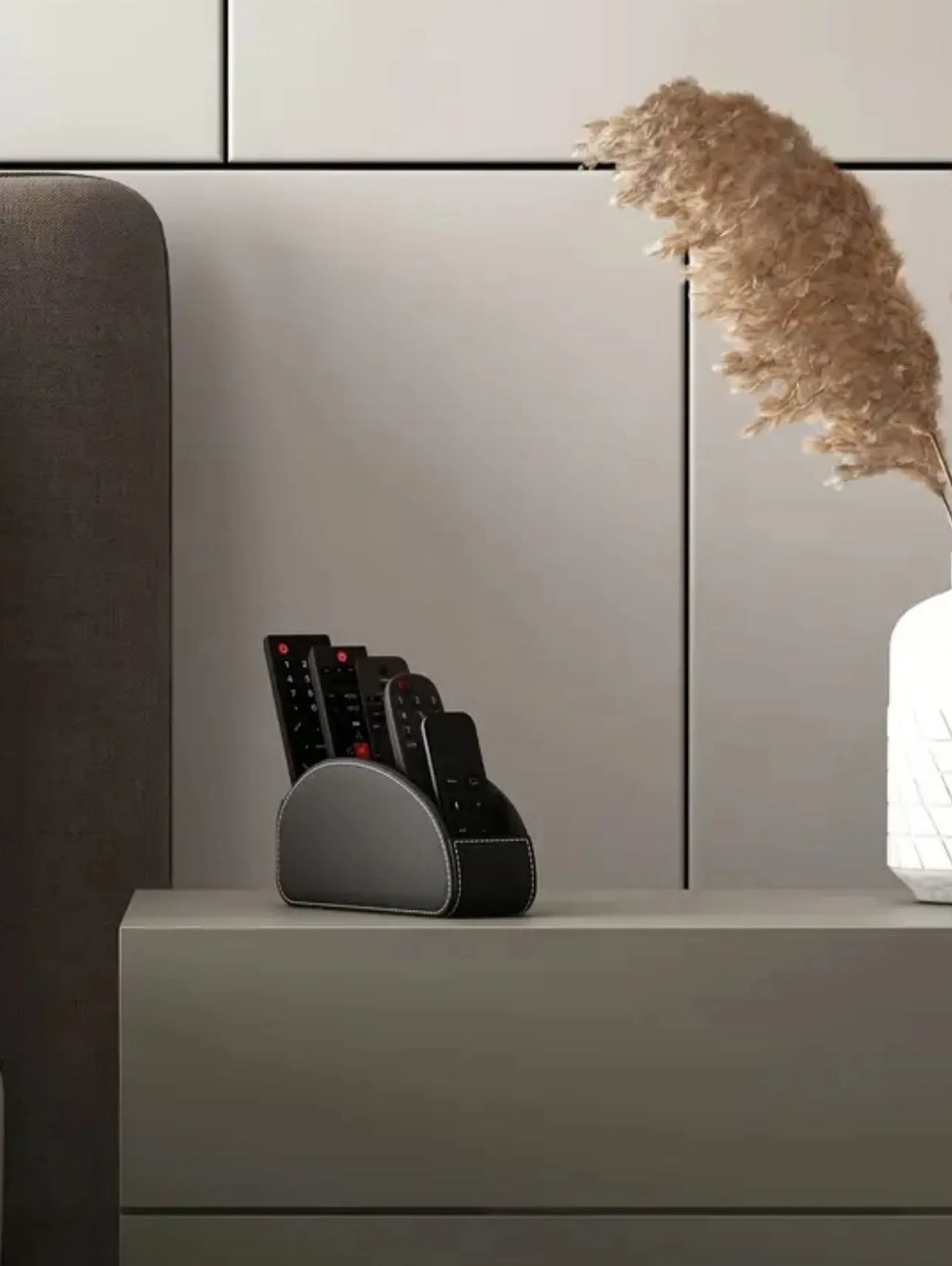 Boite de rangement télécommandes