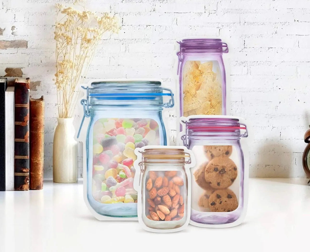 Lot de 20 sacs de conservations