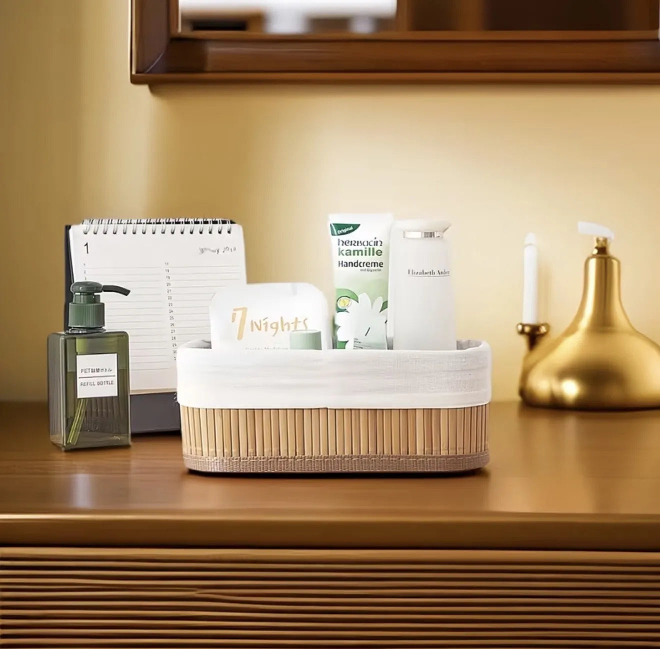 Lot de 3 paniers de rangement