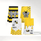 Lot de 4 serviettes de cuisine
