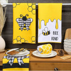 Lot de 4 serviettes de cuisine