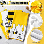 Lot de 4 serviettes de cuisine