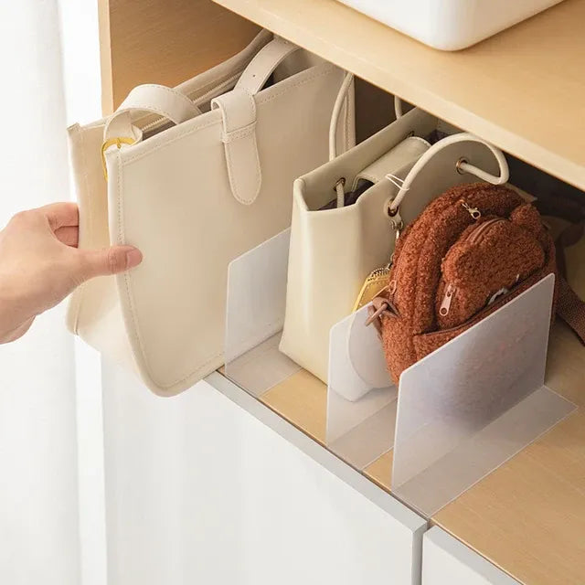 Lot de 2 diviseurs d'étagères