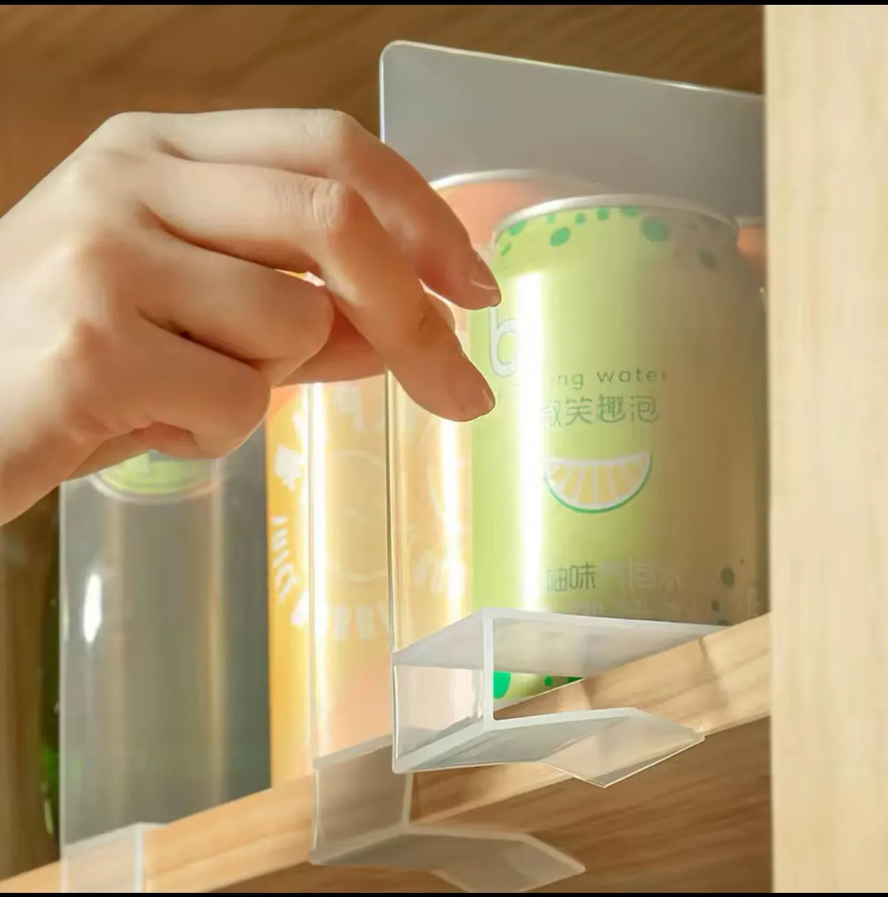 Lot de 2 diviseurs d'étagères