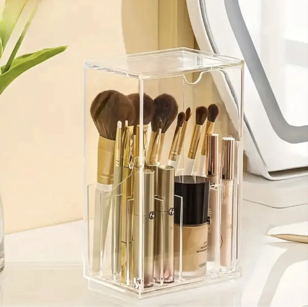 Boite de rangement en plexiglass
