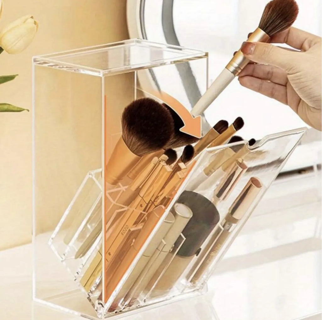 Boite de rangement en plexiglass