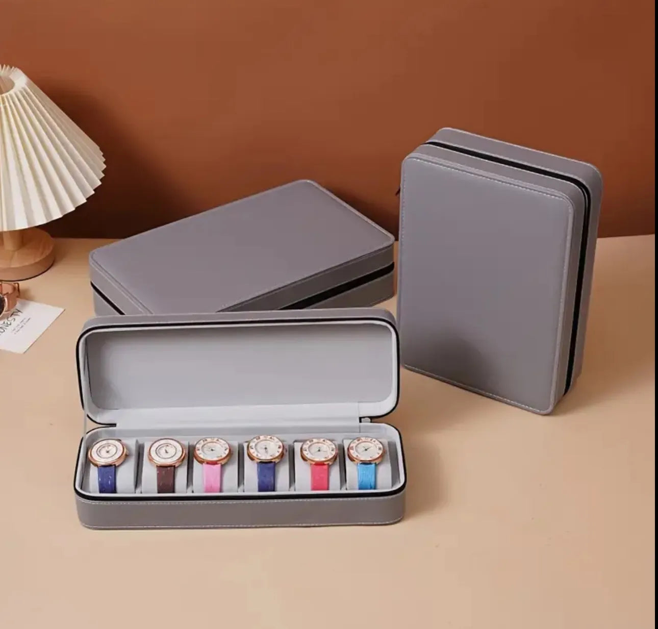 Boite de rangement montres