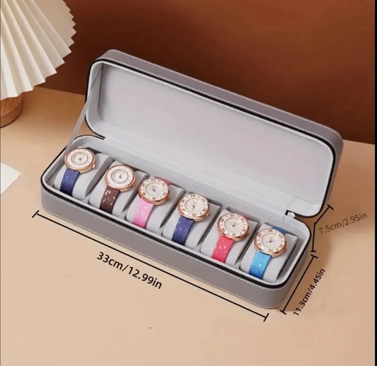 Boite de rangement montres
