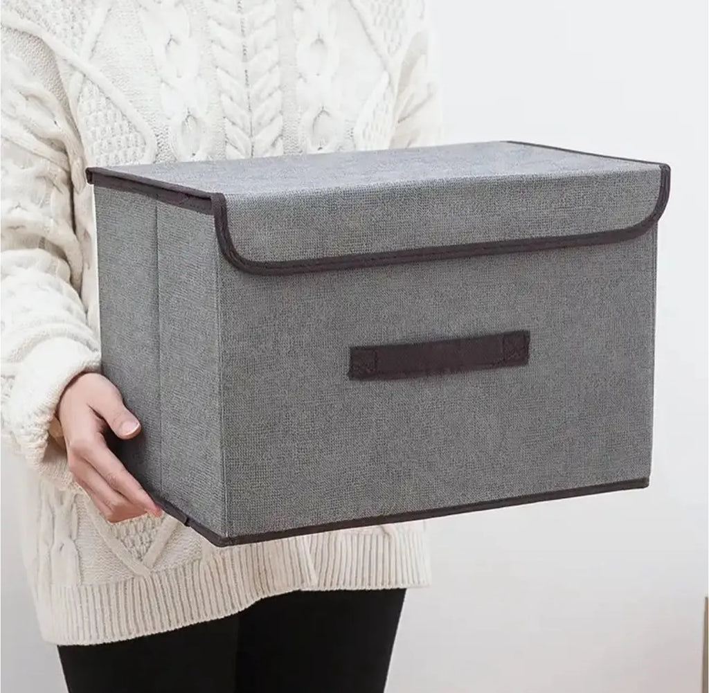 Lot de 2 boites de rangement