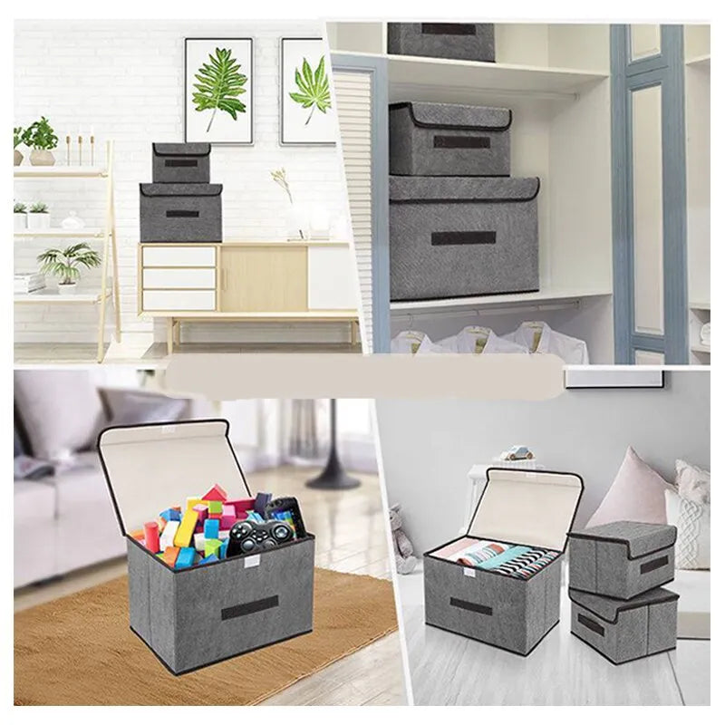 Lot de 2 boites de rangement