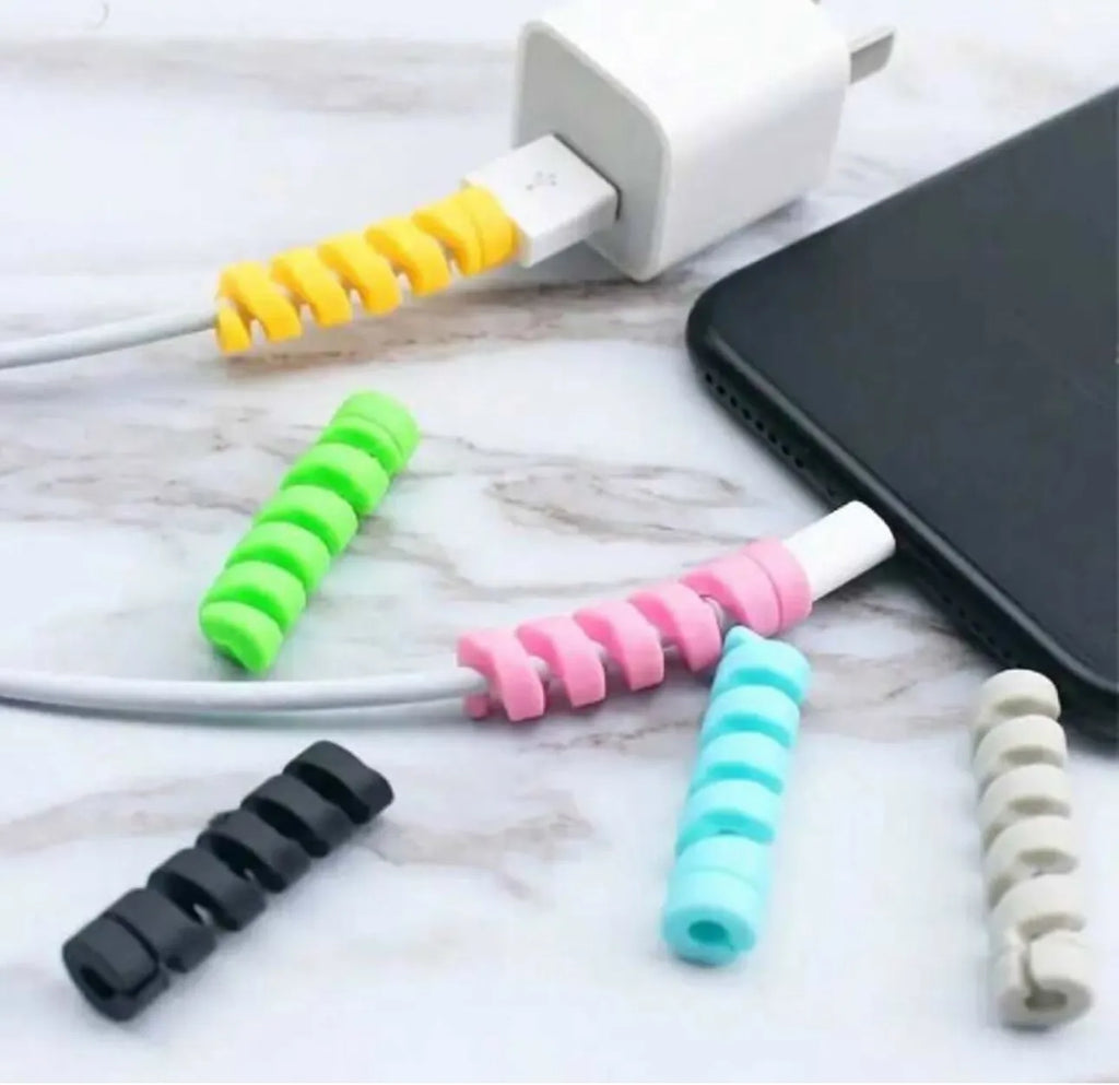 Lot de 4 protèges câbles