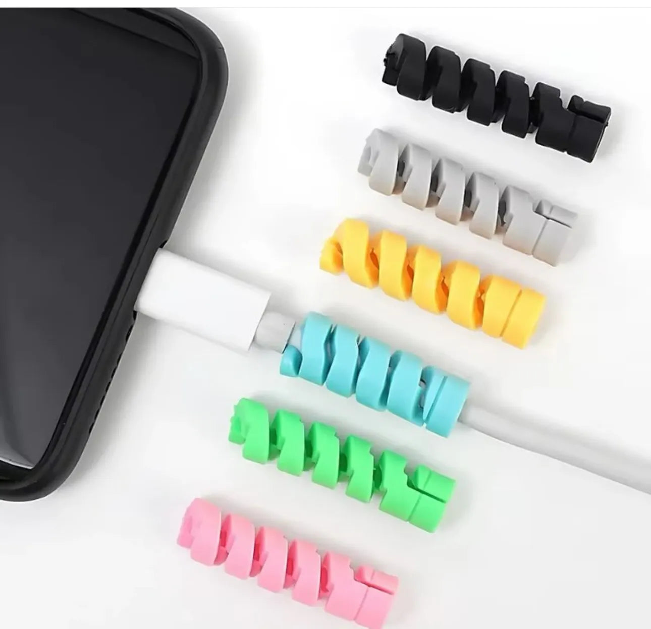 Lot de 4 protèges câbles