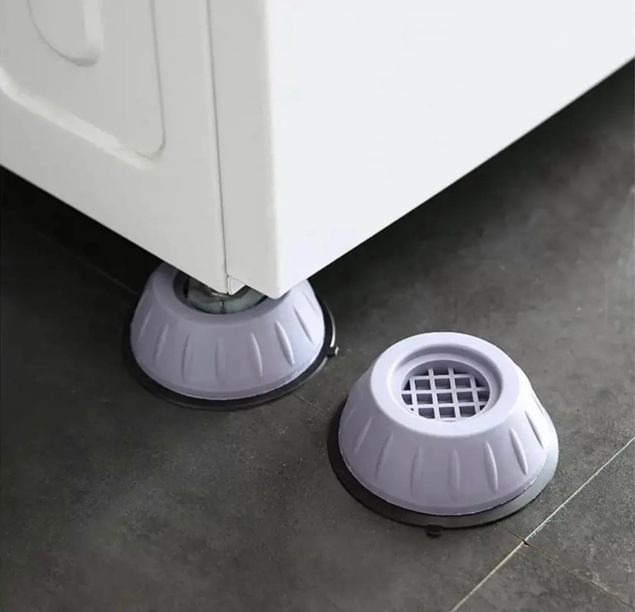 Lot de 4 supports anti vibrations