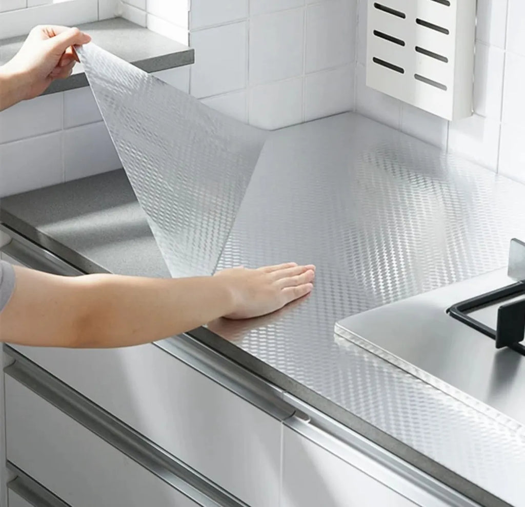 Rouleau de 2 mètres adhésif aluminium